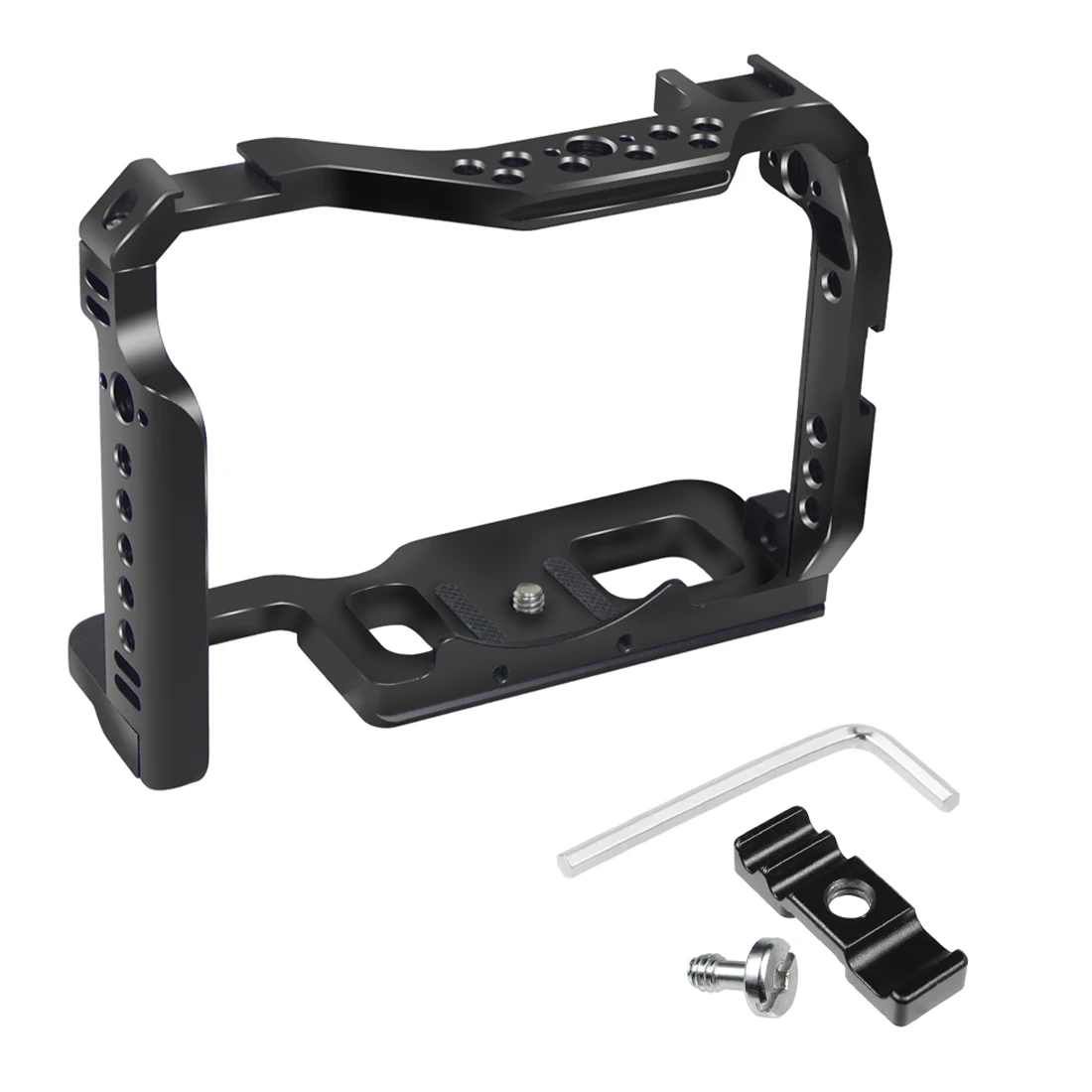 A7M4 A7R4 Camera Full Cage Rig Handle Grip Arca-style Cold Shoe Mount ARRI Locat