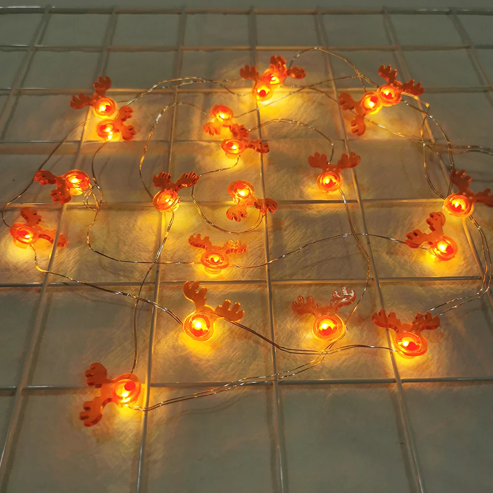 Santa Claus Snowman LED 4