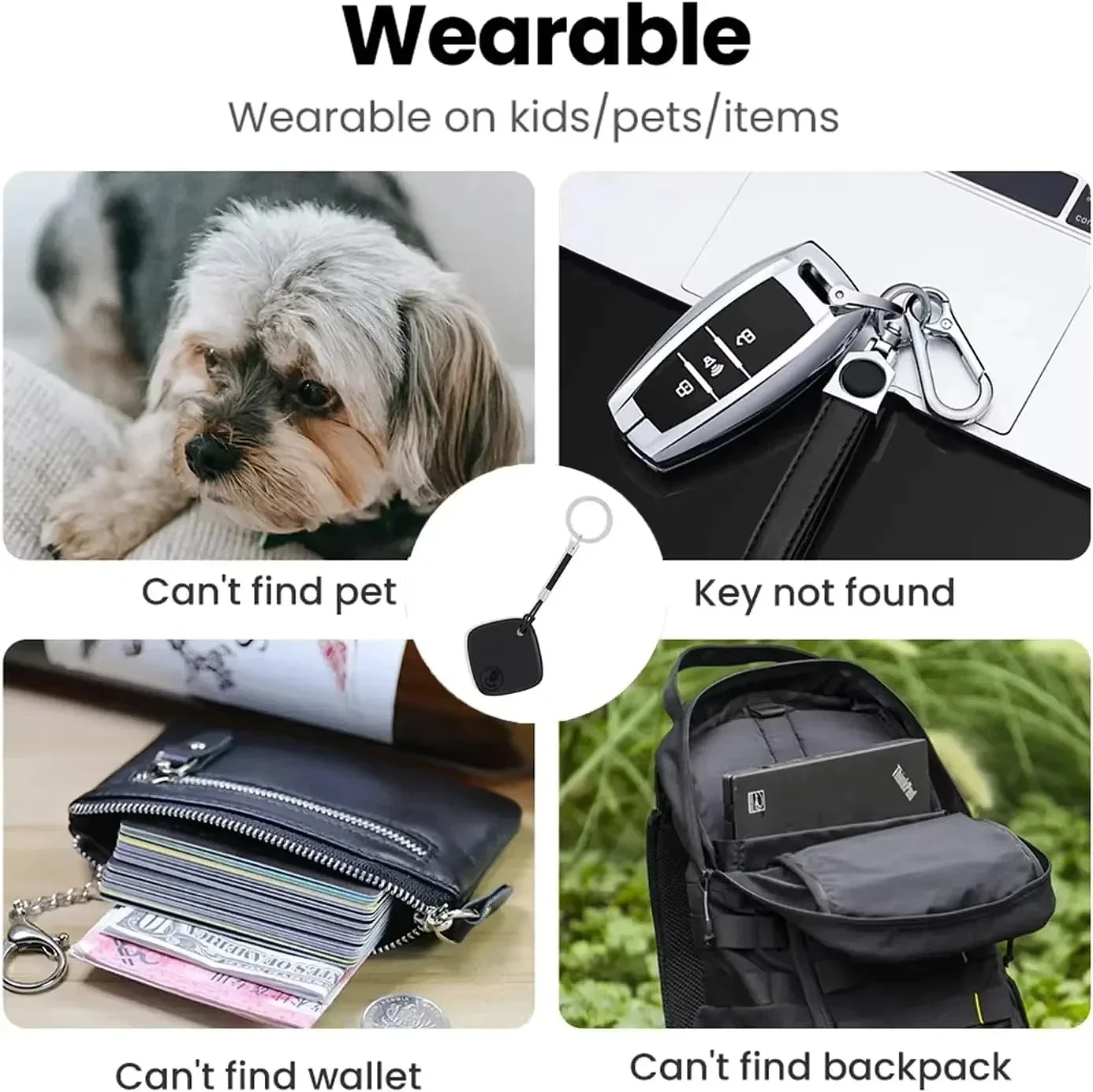 Compact Bluetooth Smart Tracker