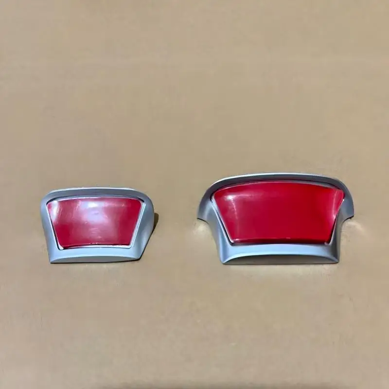 Premium Metal Car Steering Wheel Emblem Sticker - Interior Badge Accessory