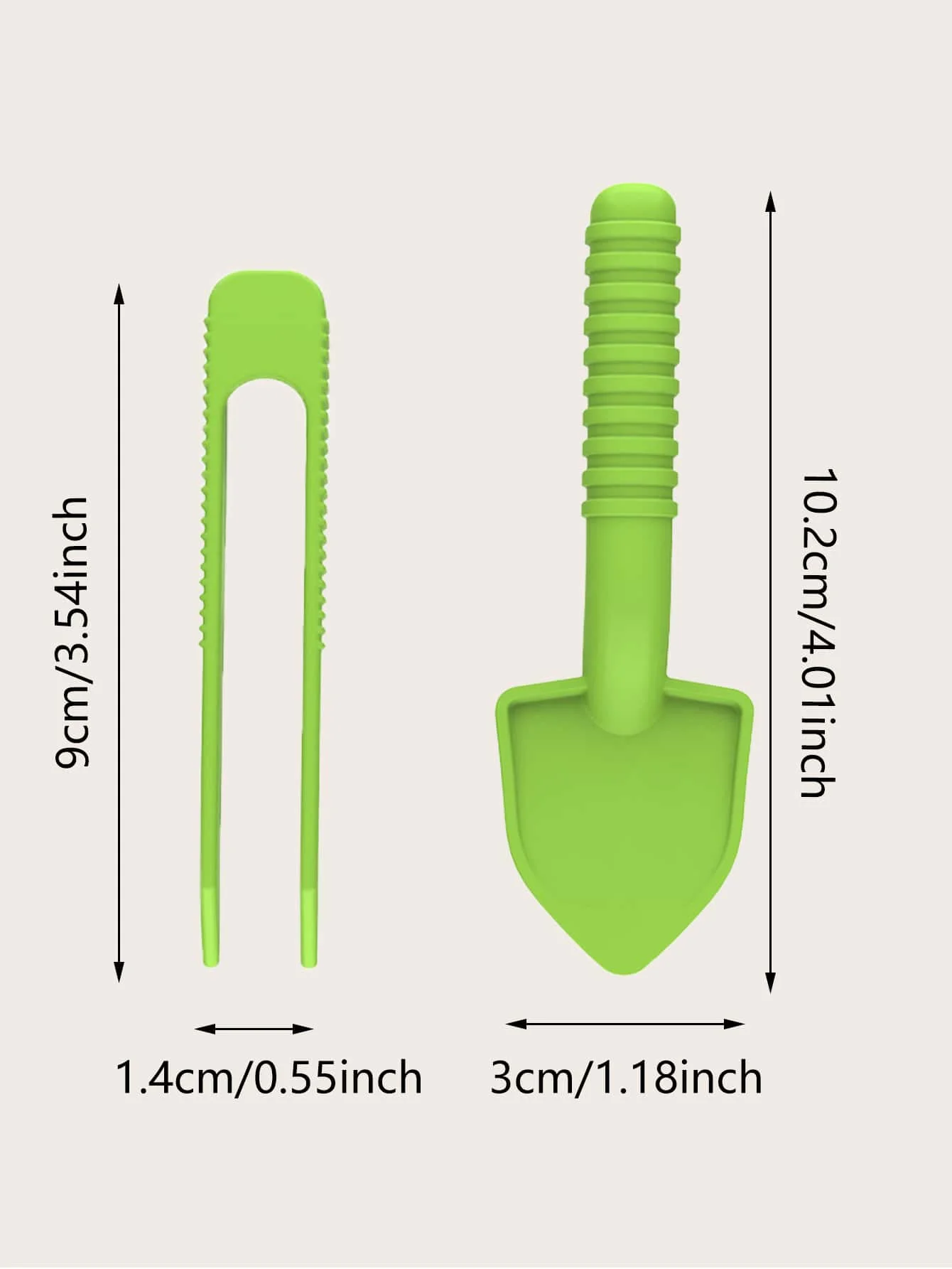 2pcs-Reptile and Turtle Cleaning Tool Set - Easily remove feces and food debris from tanks and aquariums