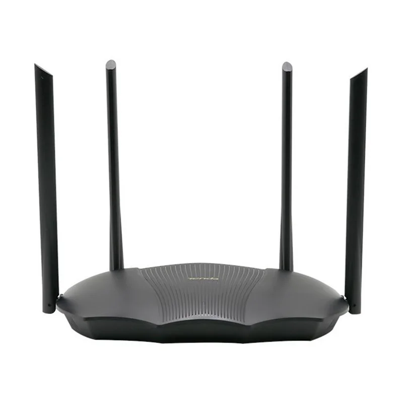 Tenda AX12 Wifi6 Router Wireless WiFi Dual-Band 2.4G 5G 2976Mbs Gigabit Rate WPA3 Security External Signal Amplifier Repeater 