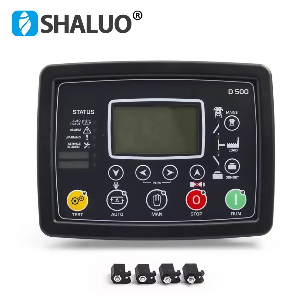 Compatibile Con Il Pannello Di Controllo Del Generatore Del Modulo Controller Datakom D500 D500-Mk2 Originale Parti Del Gruppo Elettrogeno Pengontol D