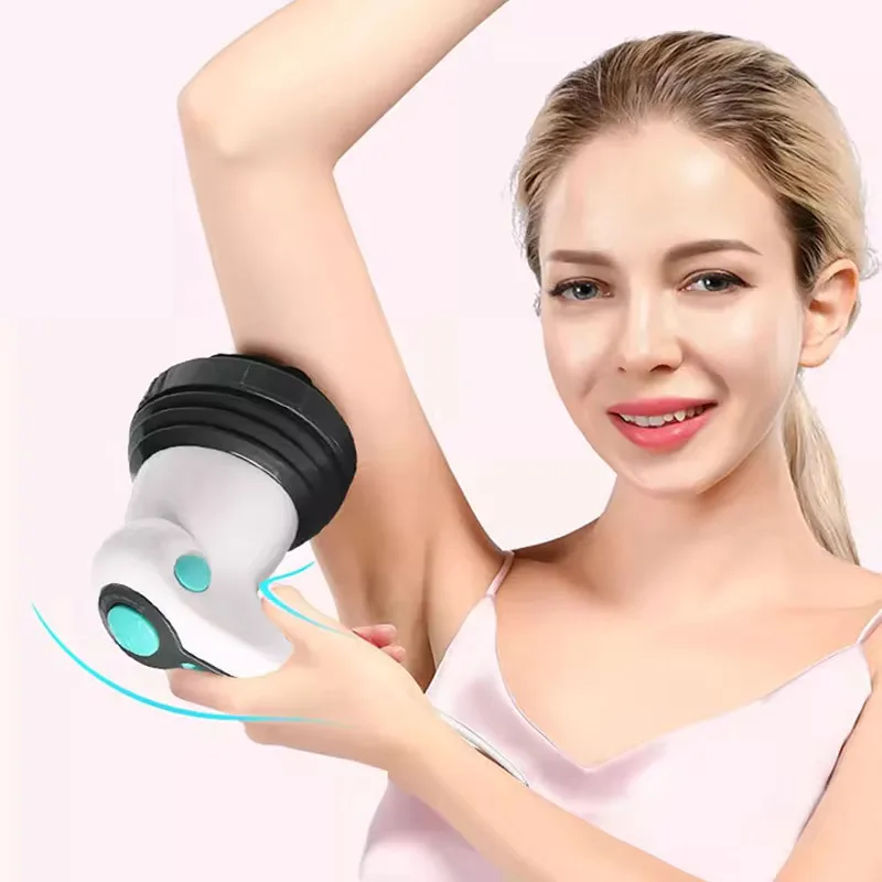 Body Electric Massager Anti Cellulite Portable Fat Slimming Health Care Massage Instrument Vibration Cervical Spine Neck Waist 5