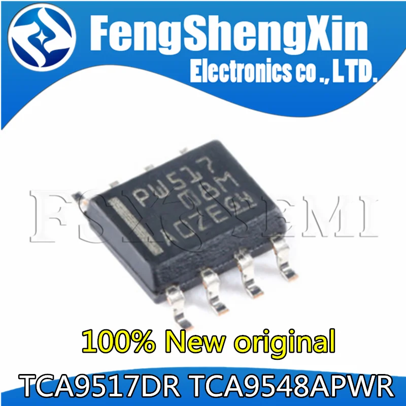 

10 шт. Новый TCA9517DR PW517 SOP8 PW548A TCA9548APWR TSSOP24