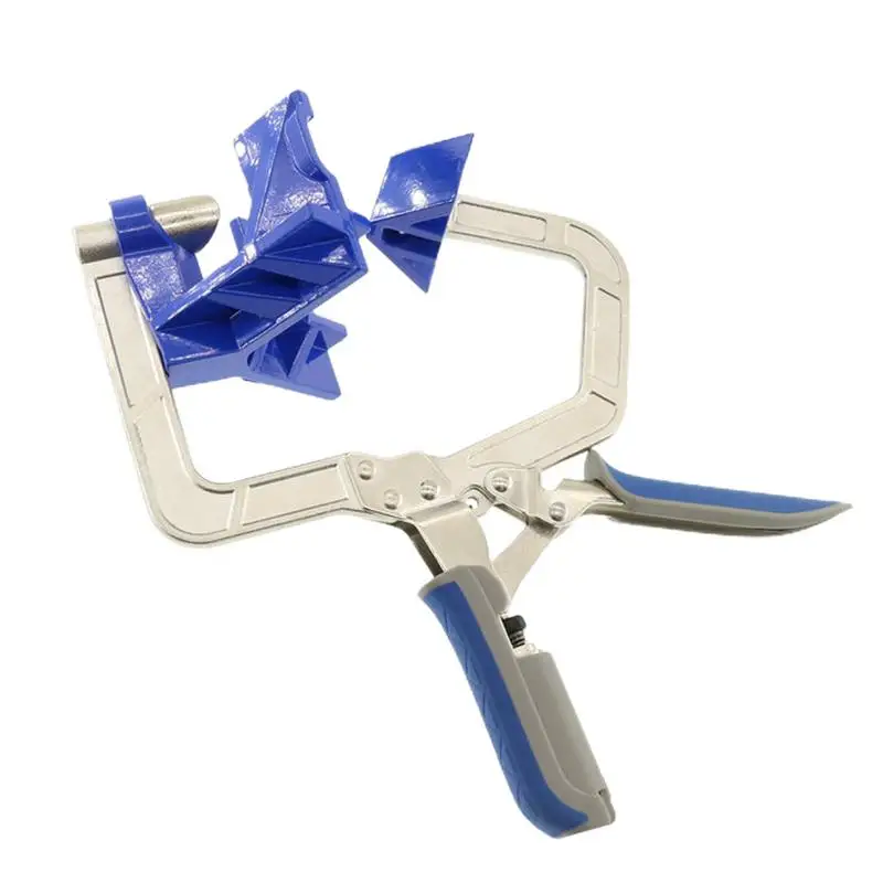 

Угловые зажимы 90 градусов для деревообработки, угловые металлические зажимы 90 градусов для деревообработки, многофункциональная прочная эргономичная рукоятка