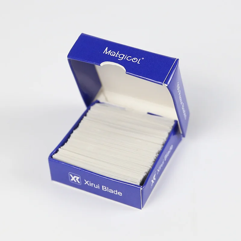 30/50/100PCS Single-sided Razor Blade Stainless Steel Razor Blades Men Shaving Shaver Manual Razor Blade Barber Shaving Tools 2
