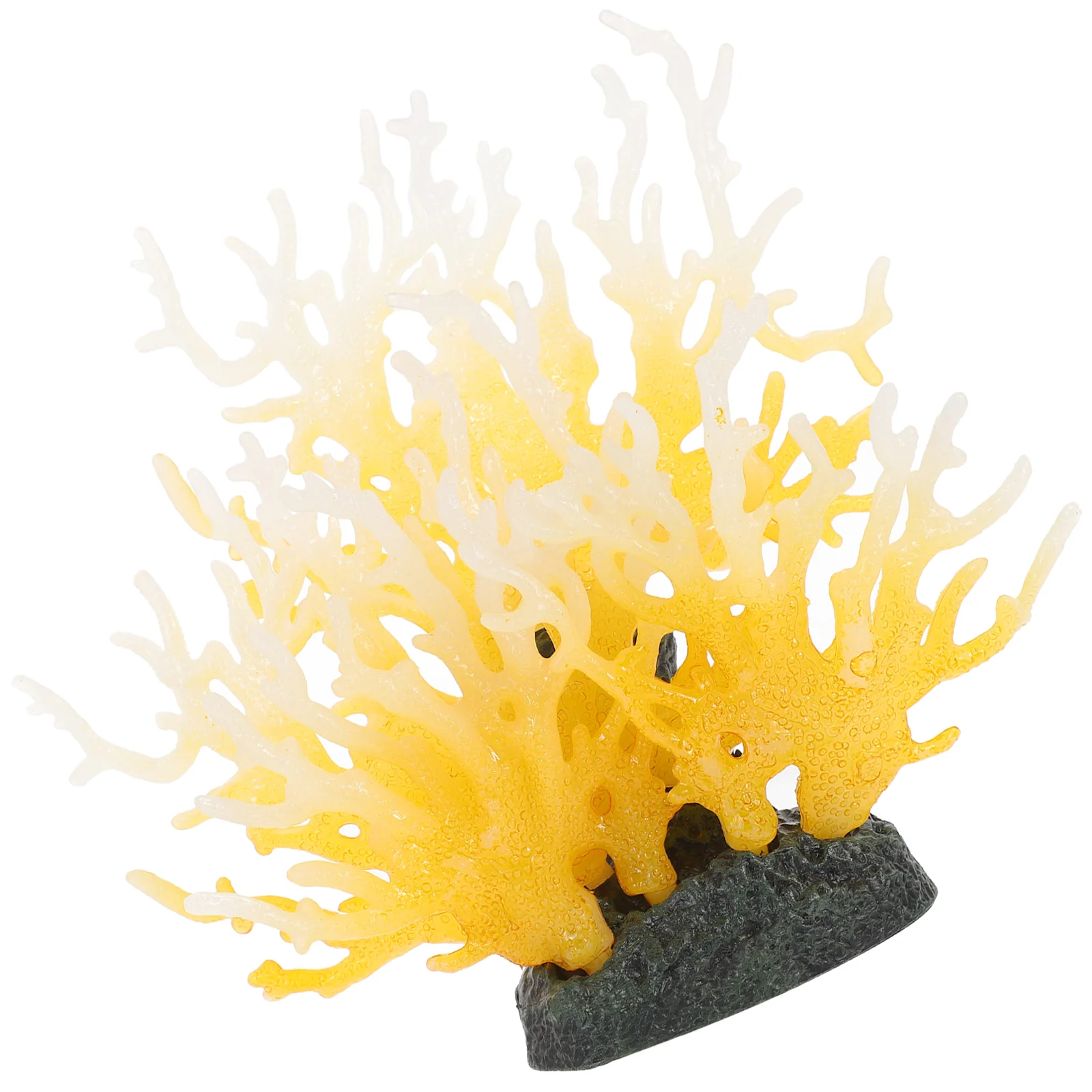 

Artificial Coral Tank Fake Decor Landscape Layout Models Decorate Simulated Sculpture Imitation Ornament Pvc Statue