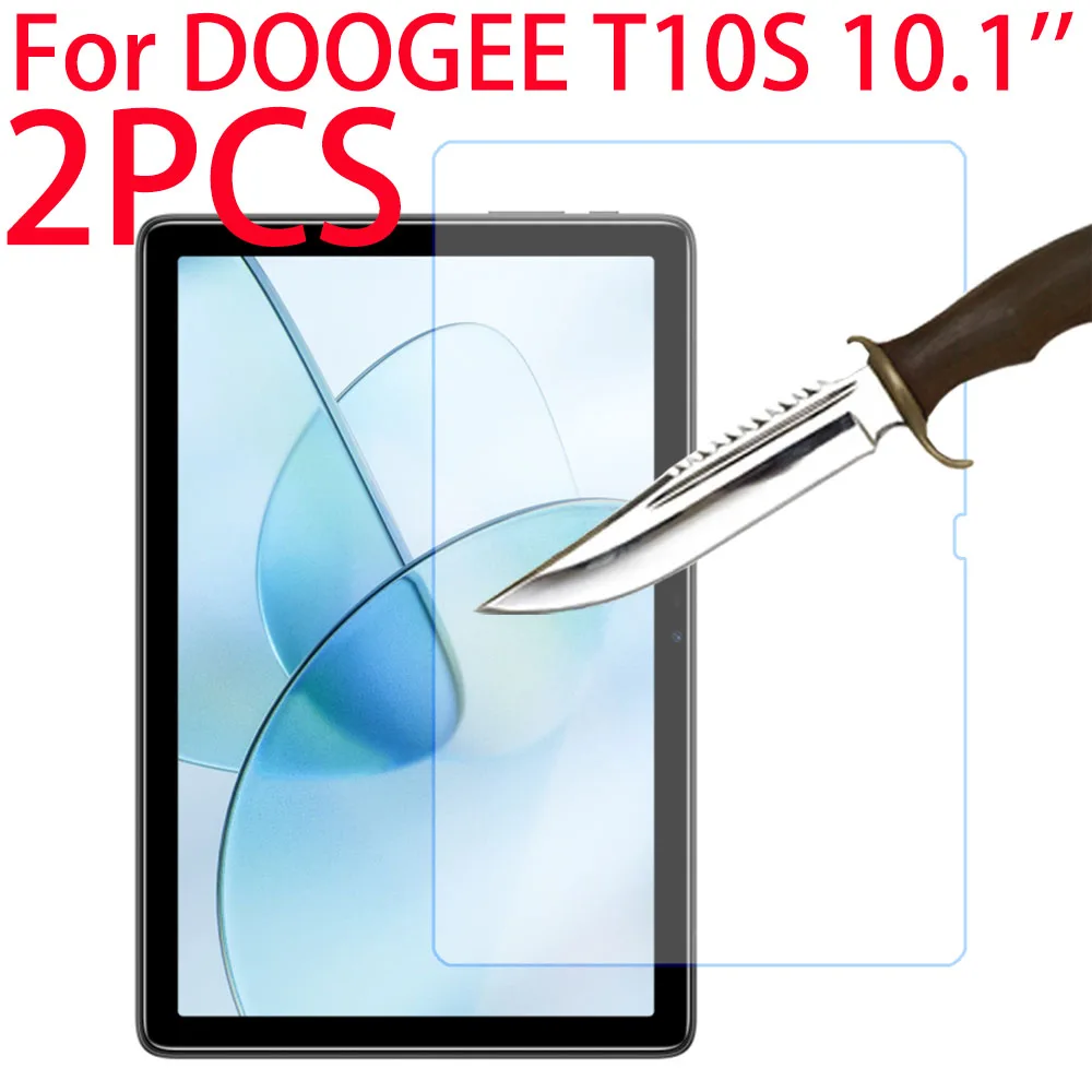

2 шт Для DOOGEE T10S 10,1-дюймовый протектор экрана из закаленного стекла для DOOGEE T10 S 10.1 дюймовая защитная пленка подходит для экрана