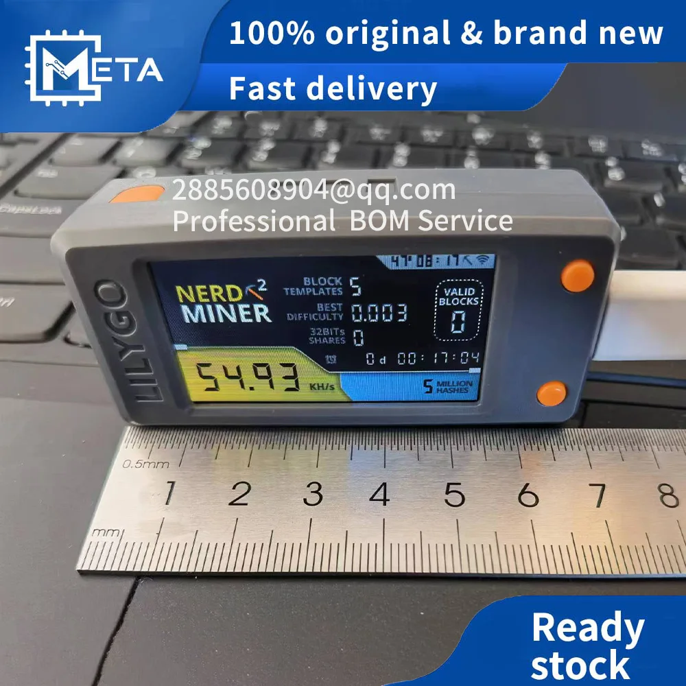 Bitcoin Mini Miner: O NerdMiner V2 T-Display S3 é realmente viável para  mineração caseira?