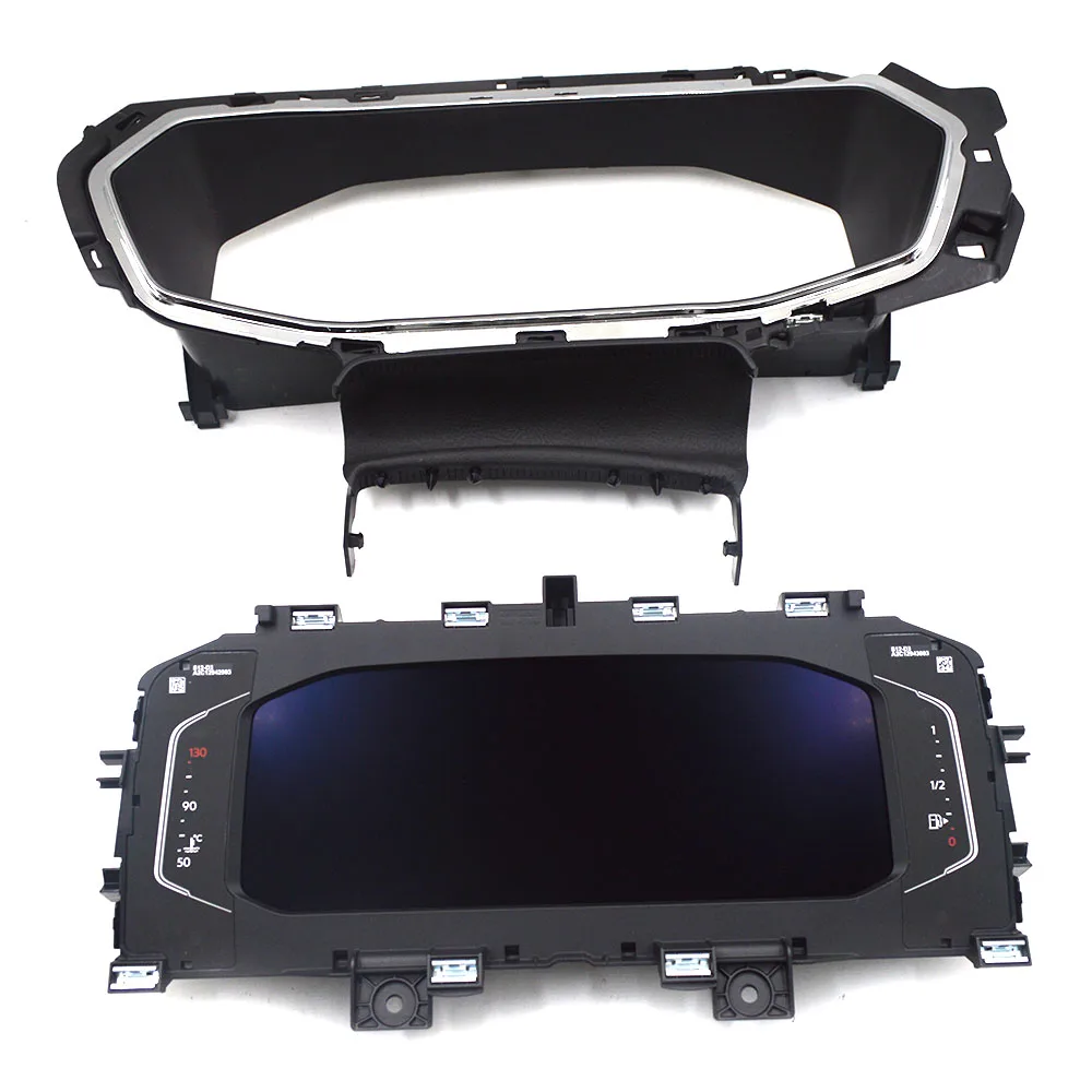 Per Vw T-Cross Virtual Cockpit Lcd Instrument 5C Antifurto