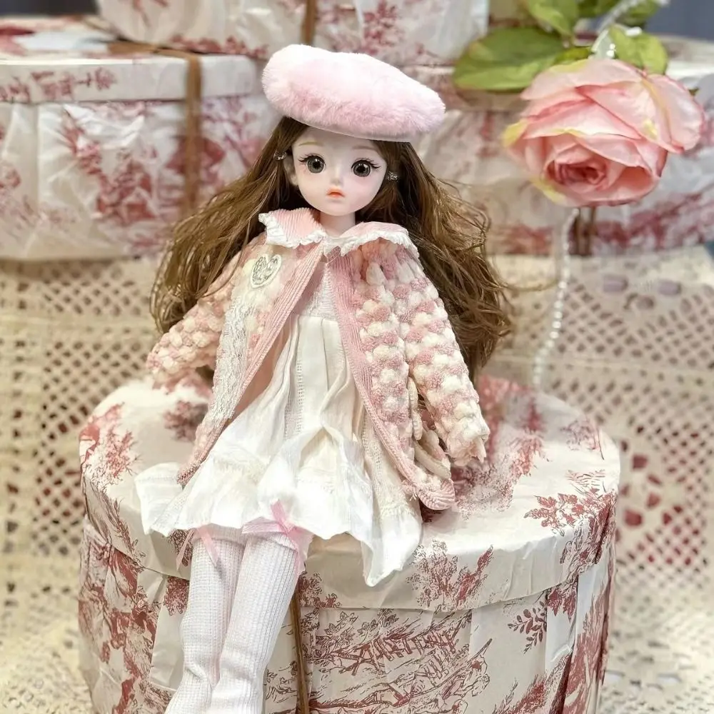 Casual Wears Doll Elegant Dresses Party Clothes Humanoid Doll 30cm Doll Clothes Dress Up Cotton Cloth Doll Princess Skirt
