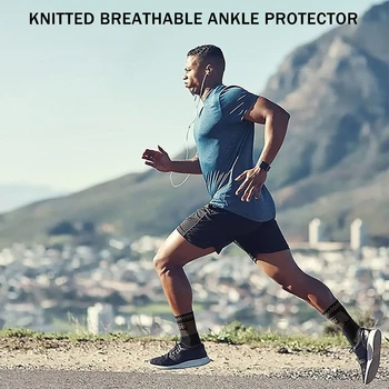 Ankle Brace Support Wrap Fitness Exercise Foot Joint Ankle Protector Suitable For Basketball Soccer Outdoor Sports Accessories 2