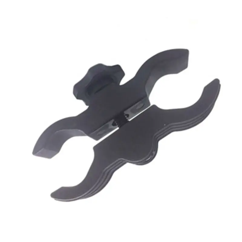 

G92F Bike Flashlight Lamp Mount LED Torch Clip Bracket Holder for IR Illuminators LED Light LED Mount