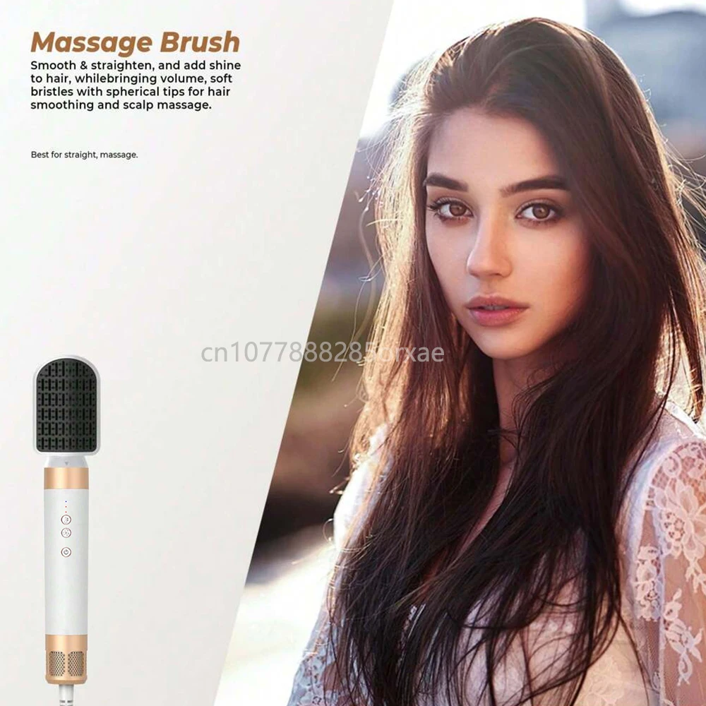 Hair Styling Set Hair Dryer Hair Dryer 5 In 1 Upgraded Version 7 In 1 High Speed Dryer Brush Blow For Dyson Airwrap Hot Air Styling Comb Auto Hair Curler