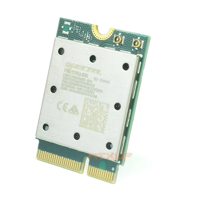 TKOWTB Carte Réseau WiFi 7 QCNCM865 M.2 Bluetooth 5.3 Jusqu'à 5,8 Gbps WiFi 6E WLAN Adaptateur Pour Win11
