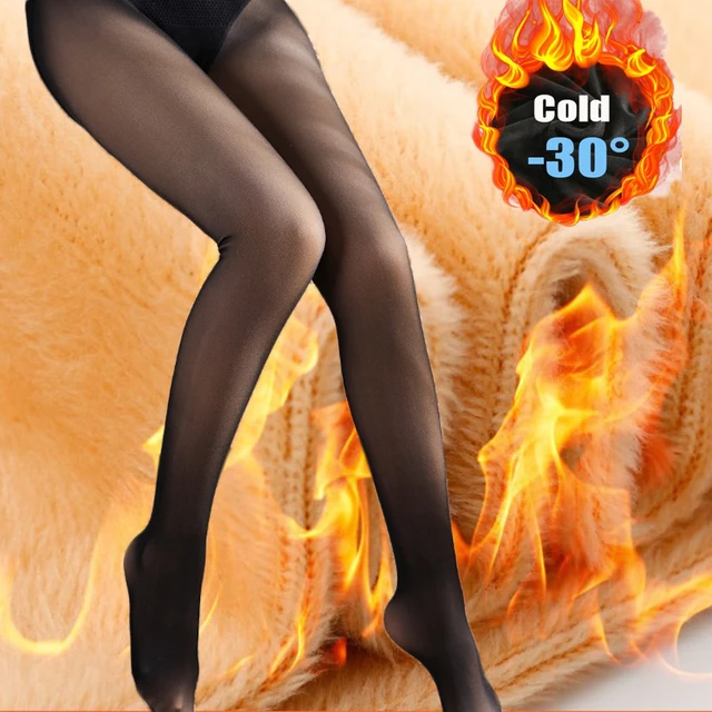 Thermal Underwear Women Tights  Thermal Pants Underwear Bottom - 200g/300g  Winter - Aliexpress