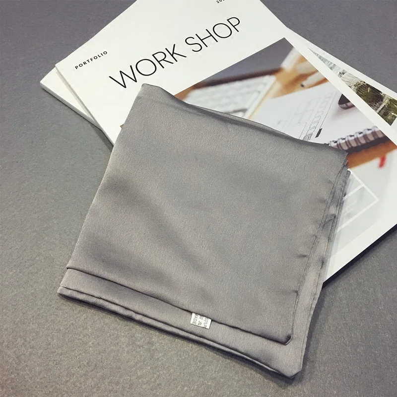 Рисунок 6 - Женский Шелковый Атласный шейный платок