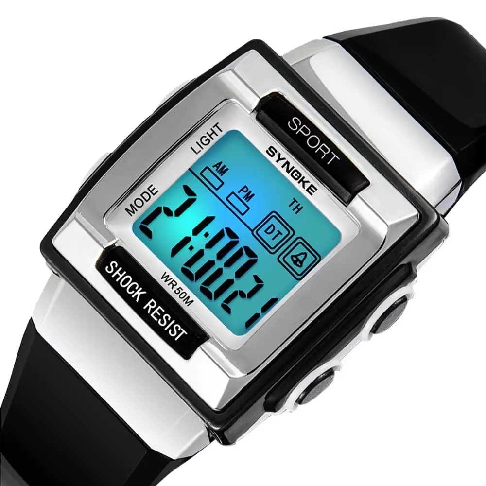 

Sdotter Children's Watches Fashion Multifunction Digital Watches Kids Waterproof Chronograph Electronic Sport Watch for Boy Girl