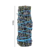 Lavender Incense Sticks Organic White Sage Sticks Natural Lavender Fragrance Stick for Indoor Purification 6