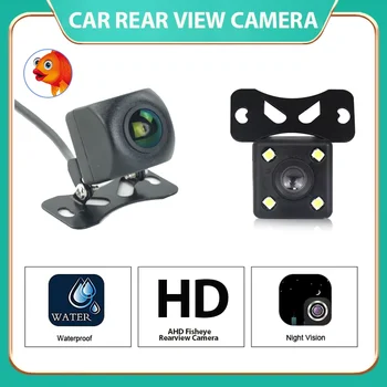 MEKEDE 720P/1080P telecamera per retromarcia per Auto Monitor per parcheggio automatico CCD telecamera per veicoli impermeabile Backup retromarcia Video HD