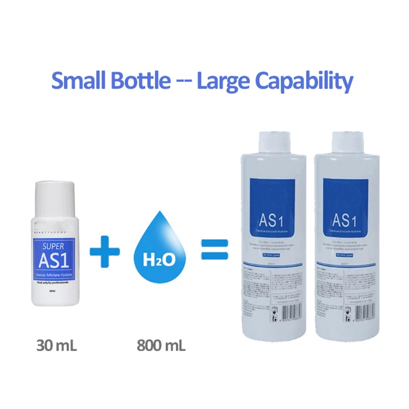 Face Serum Aqua Peel Concentrated Solution 30ml for Facial Cleansing Acne Remove Moisturizing