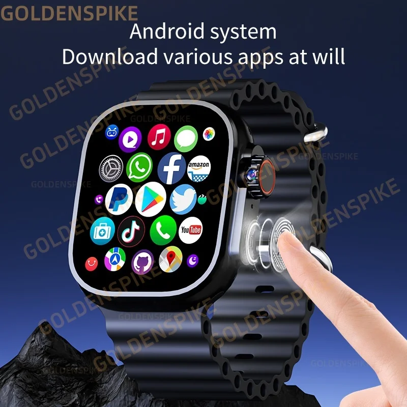 S10 Ultra MAX Smartwatch Cellular Smart Watch With