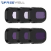 Freewell All Day-6Pack ND16, ND32, ND64, ND128, ND256, ND1000 Compatible with Mini 4 Pro, Neutral Color, GimbalSafe Technology 1