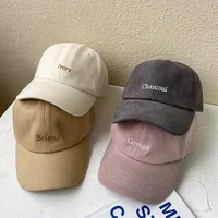 Women's Sports Baseball Hat  Men's Thin Korean Version Tide Sun Hat Retro Breathable Baseball Cap Unisex Outdoor Snapback Hat 2