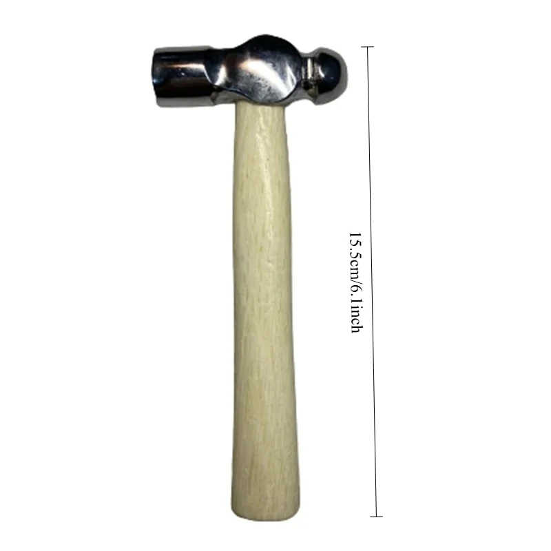 Mini Hammer Mini Hammer Smashing Walnut Round Head Wooden Handle Hammer Car Escape Tool Hand Multi Function