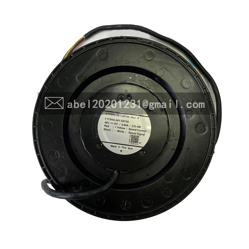

Совершенно новый оригинальный охлаждающий вентилятор F175HG-061-D0750 3AXD50000020957 DC 48V 4.80A 230W