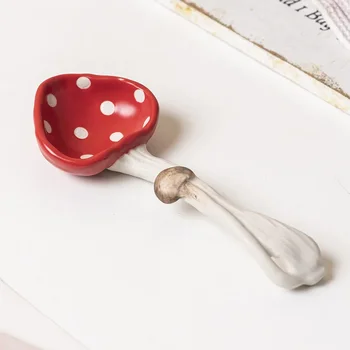 Mushroom Dessert Spoon 4