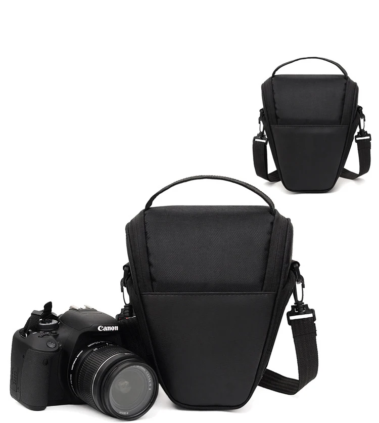 Borsa per Fotocamera SLR, Borsa per Fotocamera Digitale, Borsa per Attrezzatura Fotografica Impermeabile per Fotocamere Mirrorless Nikon e Canon - immagine 5