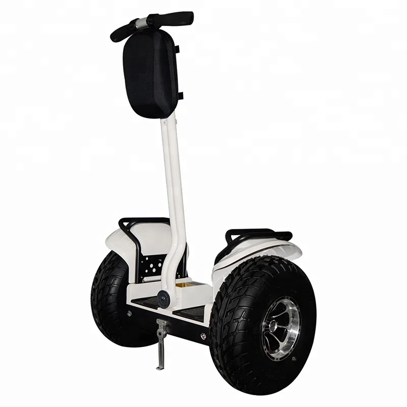 Angelol classical fashion patrol using 19 inch fat tire two wheel self balance electric chariot covered electric scooter