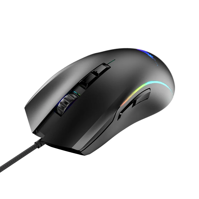 

Ergonomic USB Wired Gaming Mouse 7200 DPI Optical 7 Button game Mouse With RGB BackLight Gamer Mice Computer Mause for Laptop PC