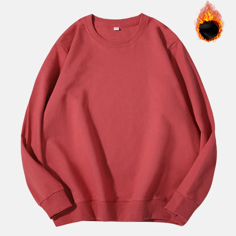 Brick red velvet