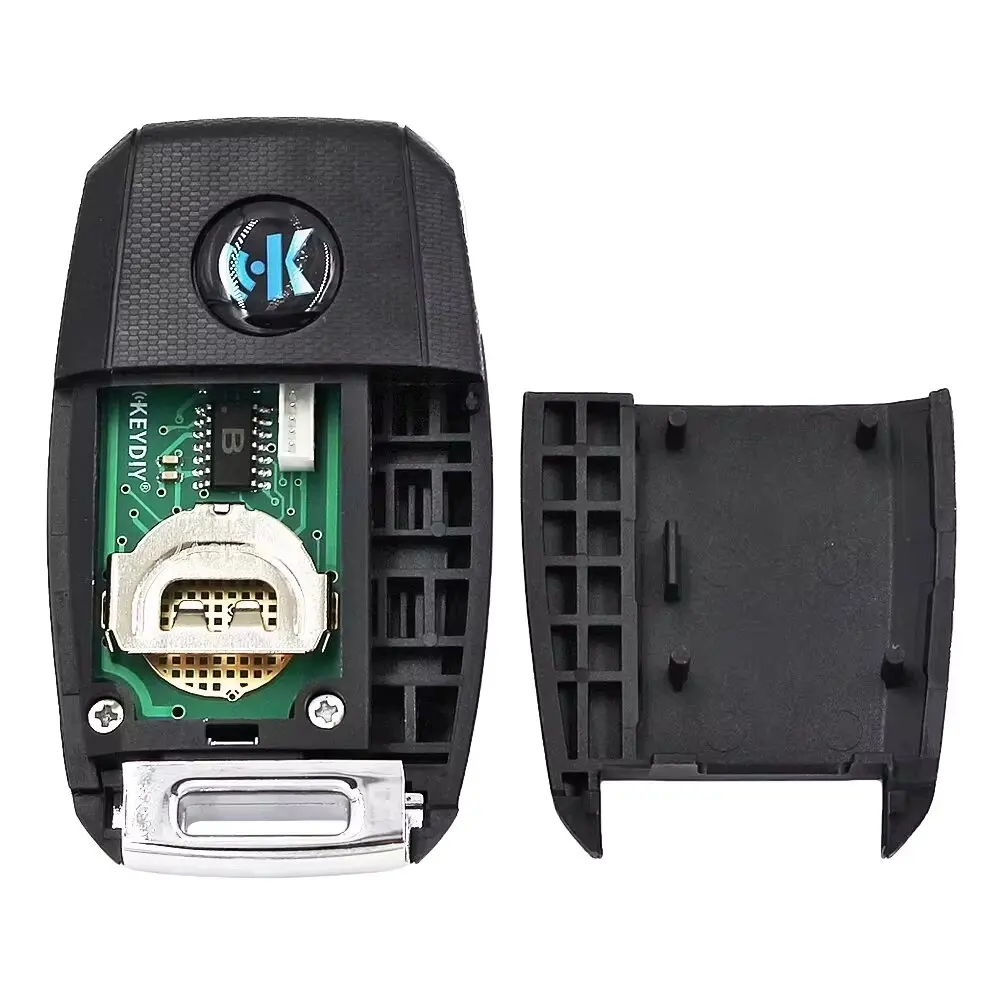 KEYECU 95430-A7101 Remote Key Fob for Kia Cerato 2014 2015 Soul 433MHz 4D60 Chip OKA-870T(YD-TP)