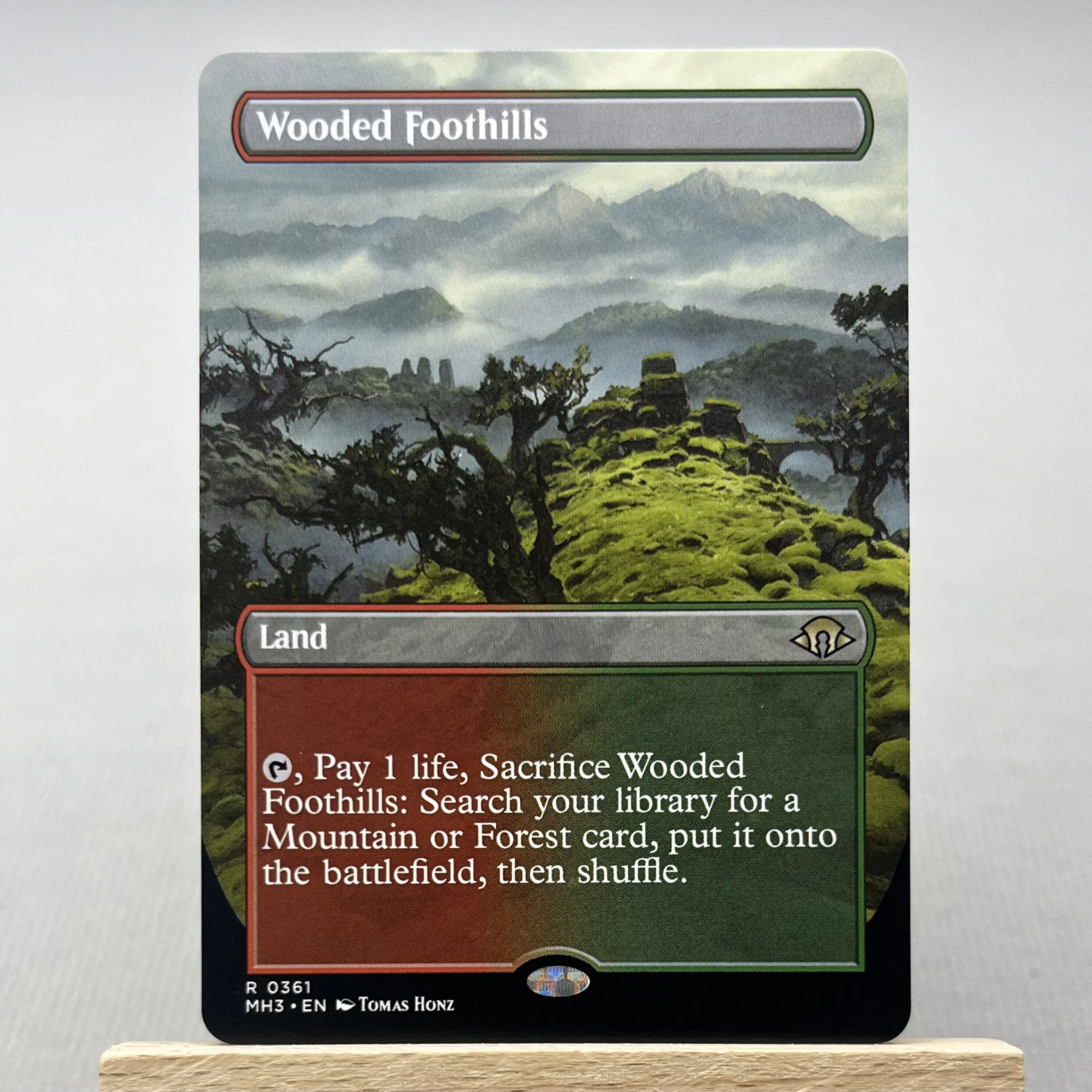 Magical Home Play Proxy Cards - Fetch Land Collection: Marsh Flats, Arid Mesa, Misty Rainforest