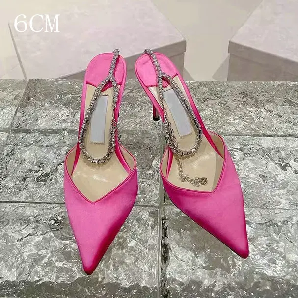 Pink 6CM Heel