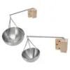 Stainless Steel Sauna Bowl  Bowl Cup Exquisite Essential Oil Bowl Sauna Room therapy Essential Oil Bowl for Steam Room 4