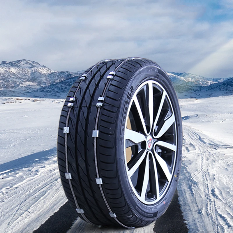 Invisible Anti-skid Chain Universal Car SUV Off-road Vehicle Snow and Ice Tire Anti-skid Chain Steel Tire