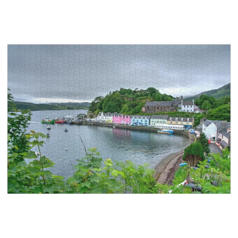 

Portree Harbour Jigsaw Puzzle Personalized Gift Ideas Christmas Gifts Puzzle