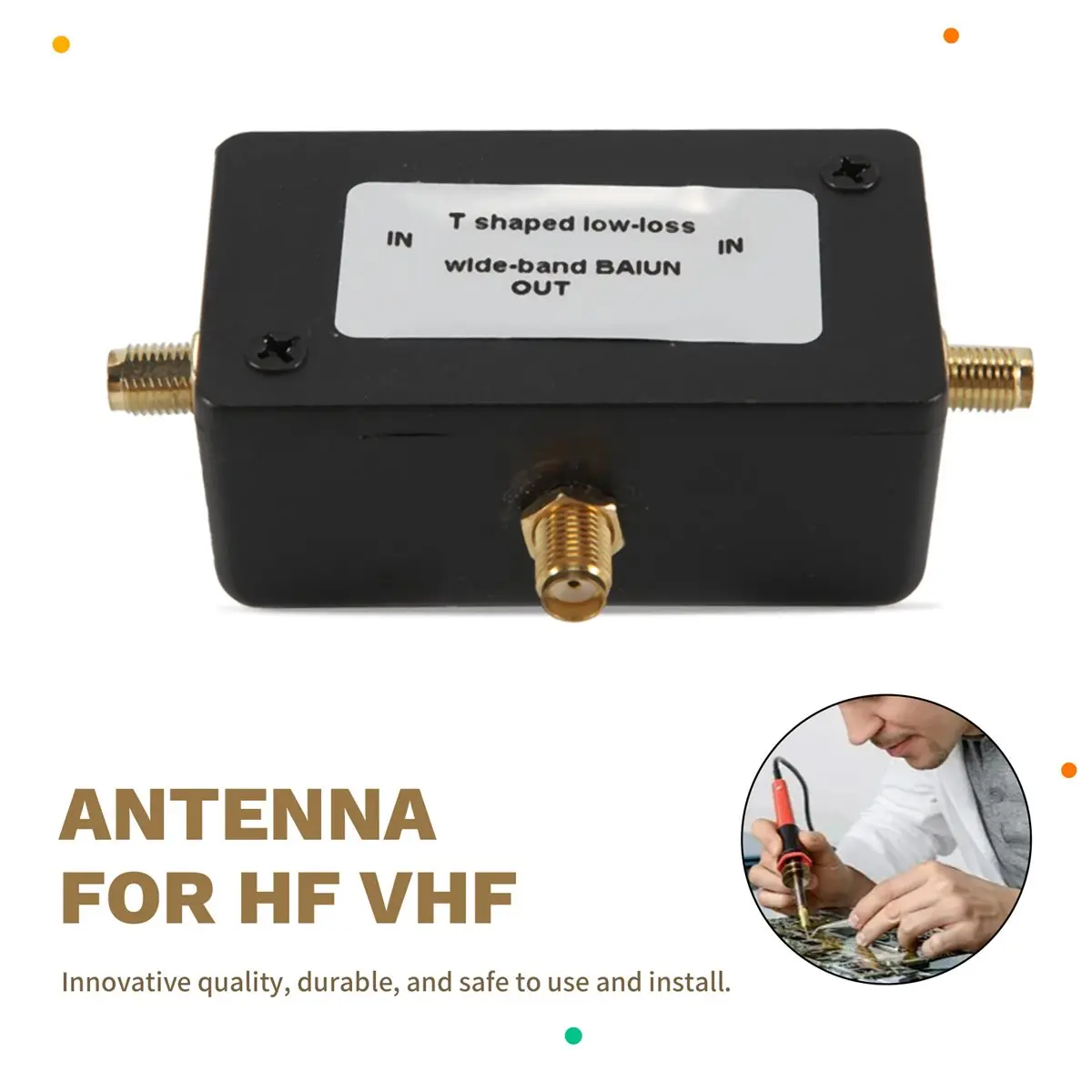 A003 250MW YouLoop 전자기 안테나 10KHz30MHz 휴대용 수동 자기 루프 안테나 (RG402+RG174 케이블 포함, HF VHF용)