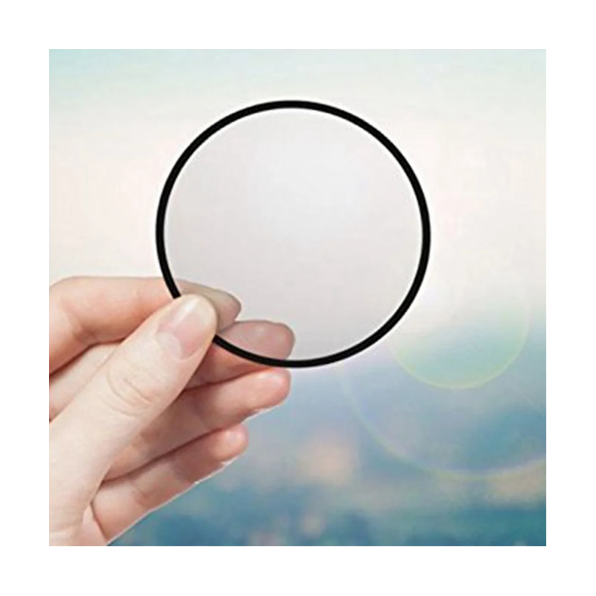 

2Pcs UV Filter Lens 49mm UV Protection Filter Lens Camera Lens Filter with HD Resistant UV Filter for 49mm Camera Lens