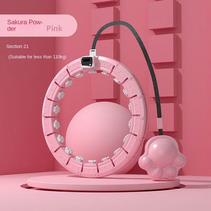 Smart Sport Hoop for Women Reduce Abdomen Increase Weight Thin Belly and Waist Fitness Removable Count