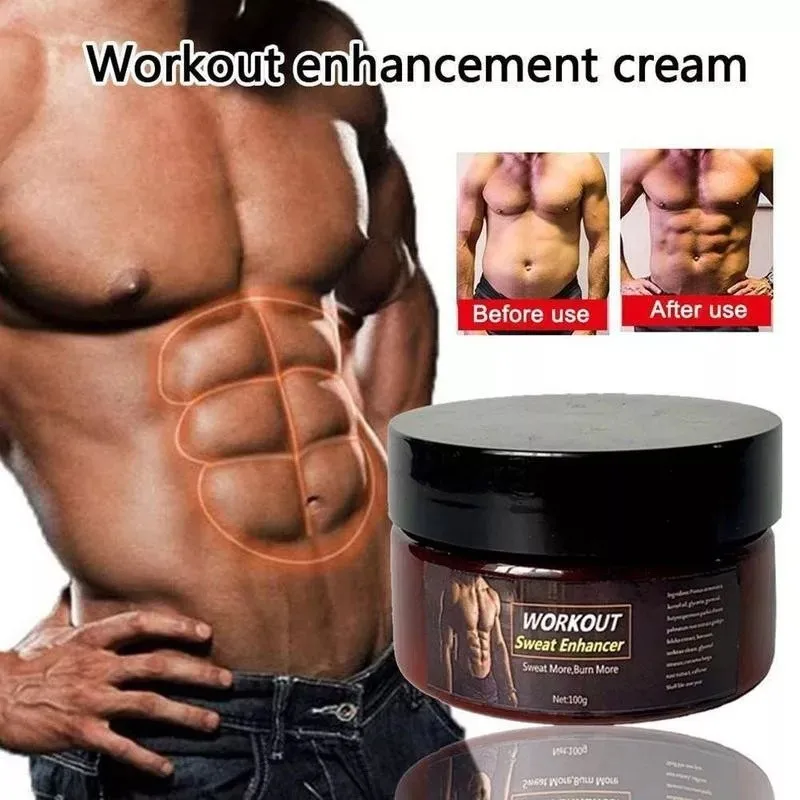 

100g Men's Abdominal Muscle Cream Fitness Belly Accelerate Fat Burning Weight Loss Cream Firming Tightening Body Sculpting Care