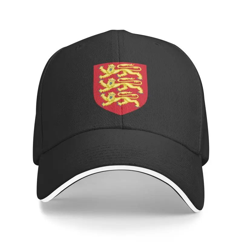

Punk Unisex Royal Arms Of England Baseball Cap Adult Adjustable Dad Hat Women Men Sports