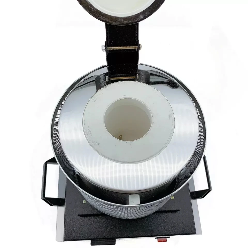 Mini 1/2/3KG Melting Furnace Melting Induction for GOLD and Silver Copper