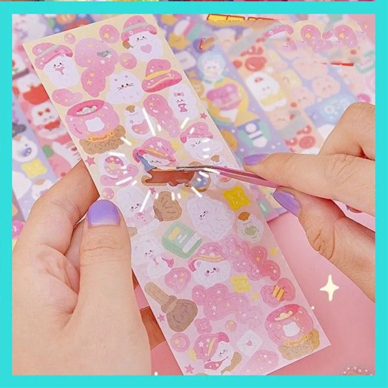 Sheet Stickers for Kids Pretty Aesthetic Cute Set Pack Handmade DIY Children 21 Sd1b34c4e6c384ebf9ff744fdec709d55R