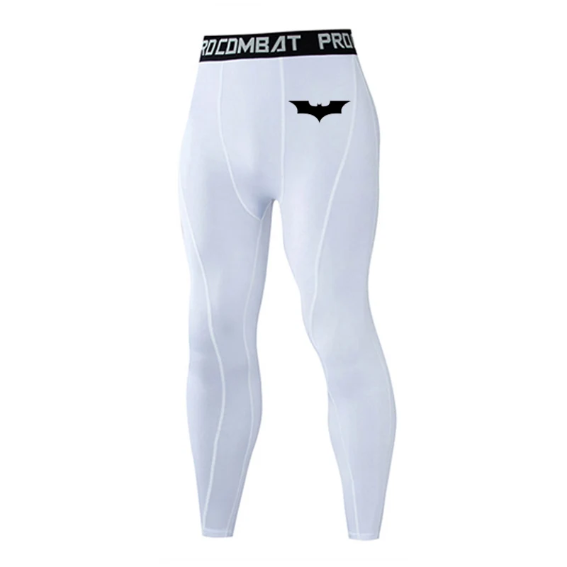 Running Tights Men's Compression Leggings Abrasion-Resistant Antibacterial Second Skin Sports Base Layer Quick dry Gym Fitness